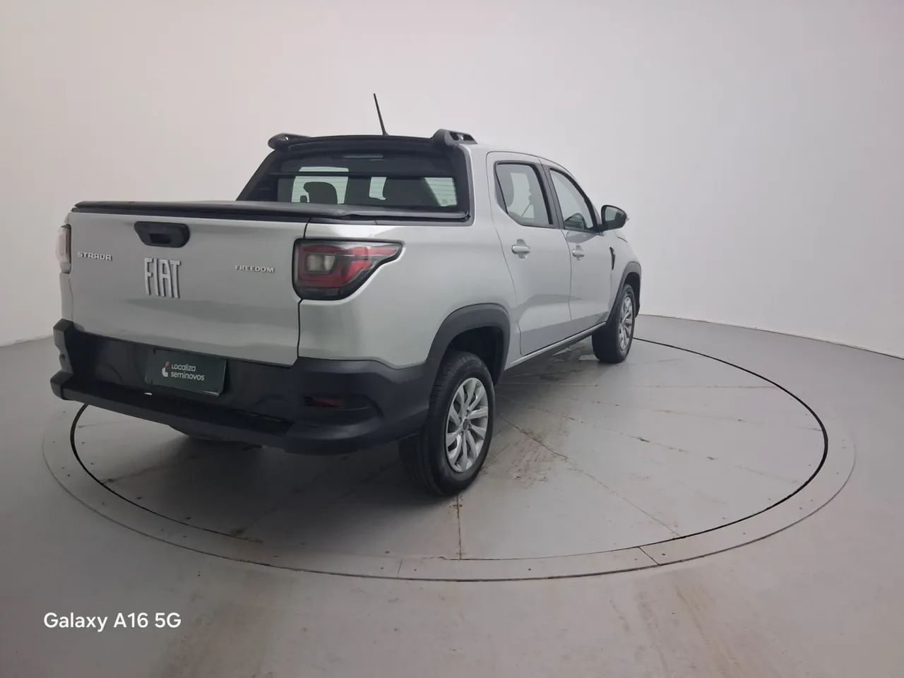 Fiat Strada Freedom 1.3 Flex 8V CD 2025 - Foto 5
