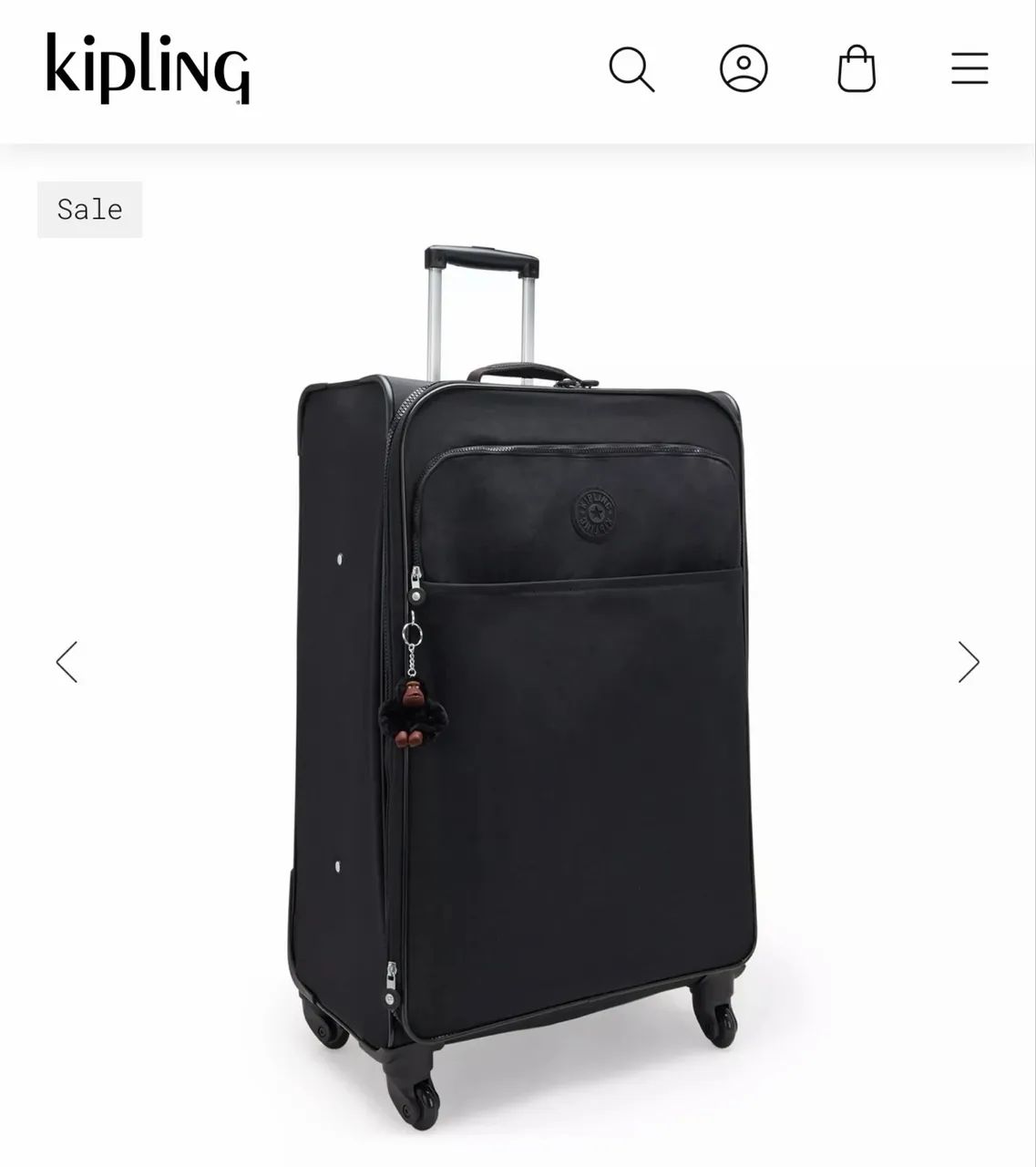 Mala Kipling Nova Original  - Foto 3