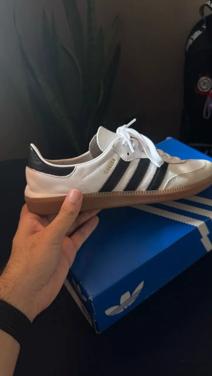 Tênis Samba Decon Adidas - ORIGINAL  - Foto 2