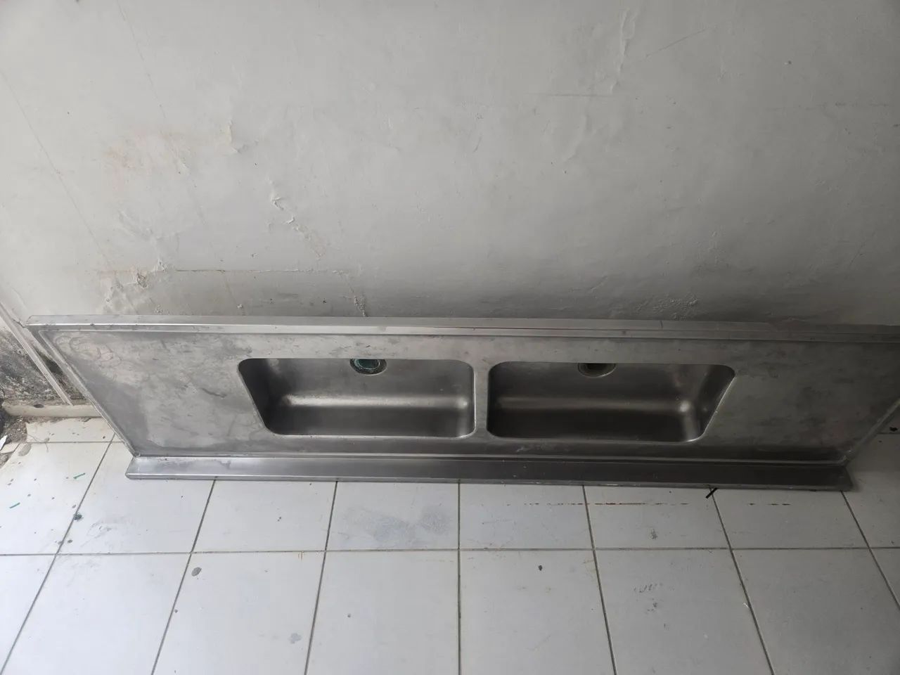 Pia de inox