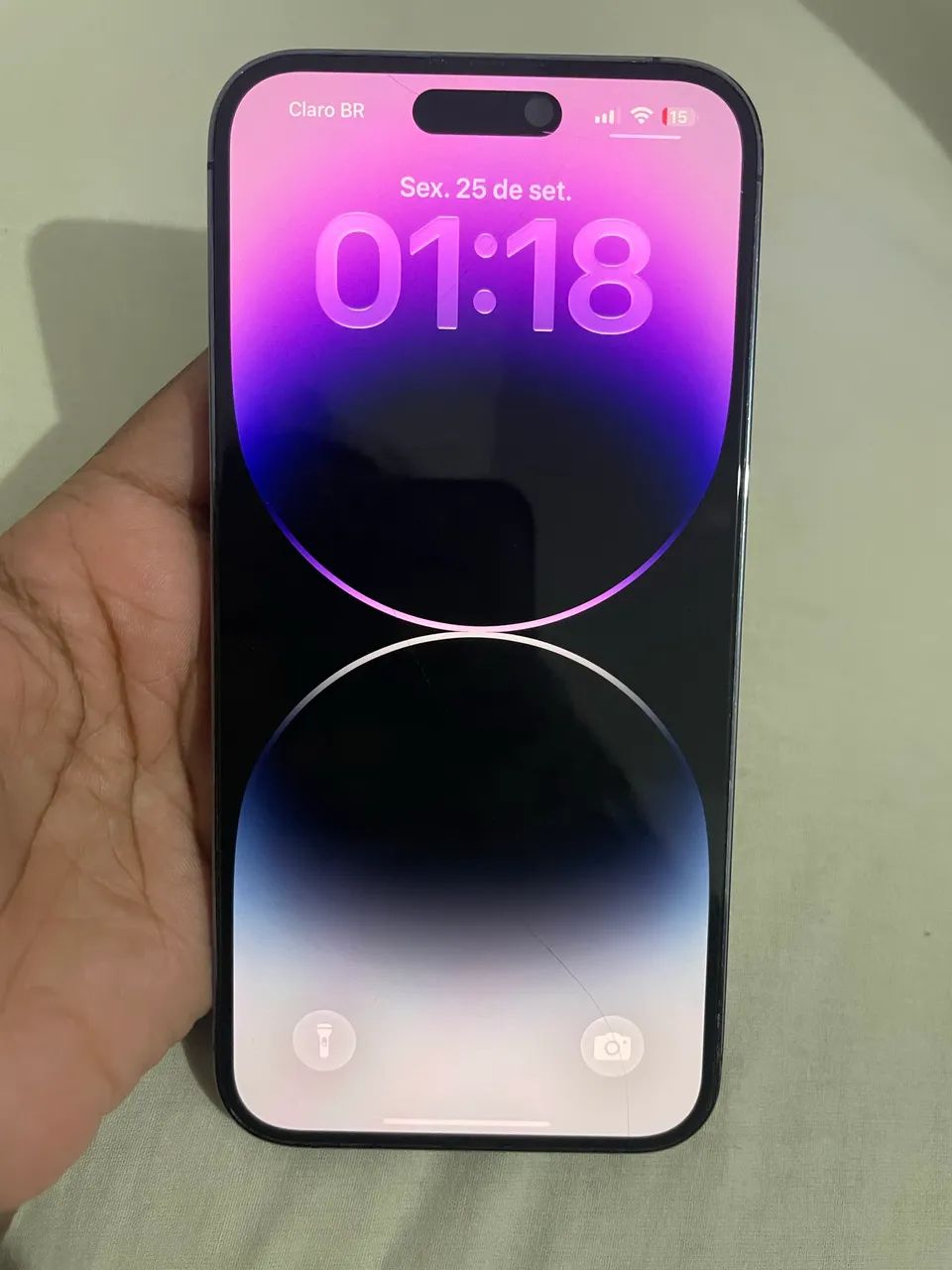 iPhone 14 Pro Max 256GB - Roxo-profundo