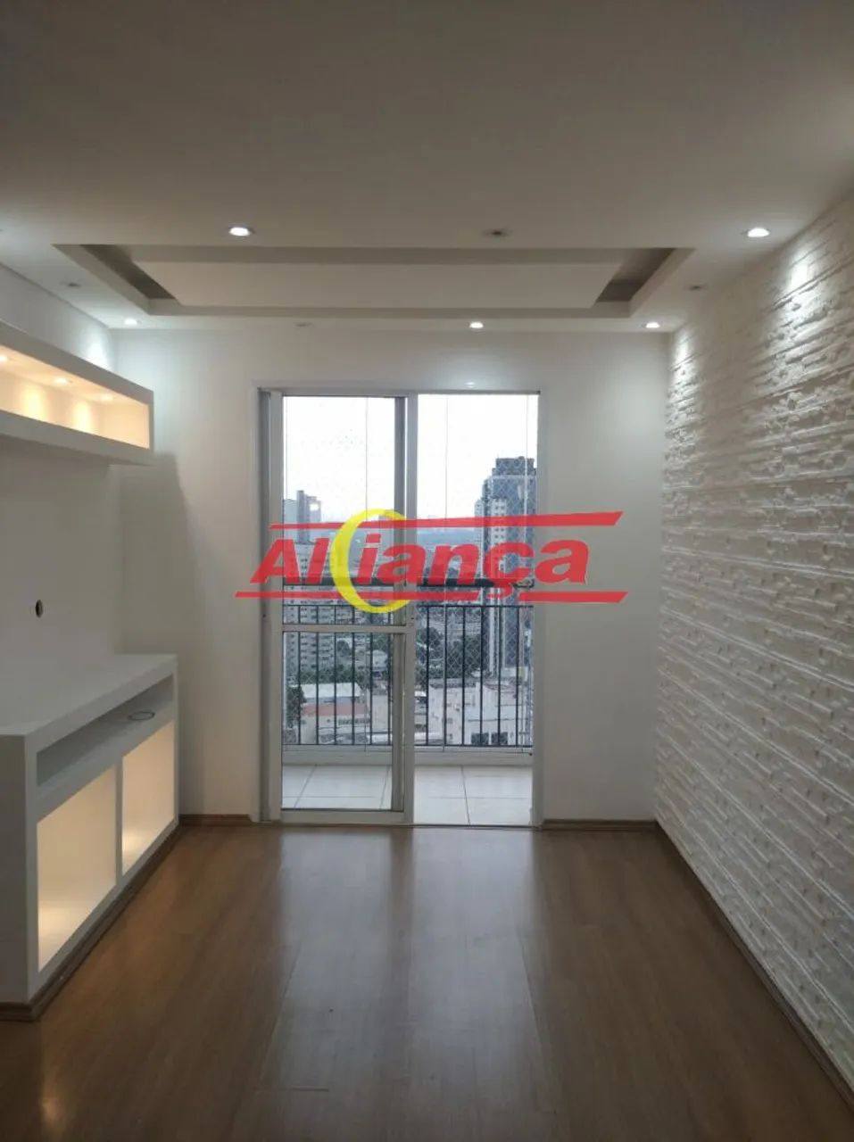 Apartamento - 64m² - 3 dorms e Varanda - Gopoúva - Guarulhos