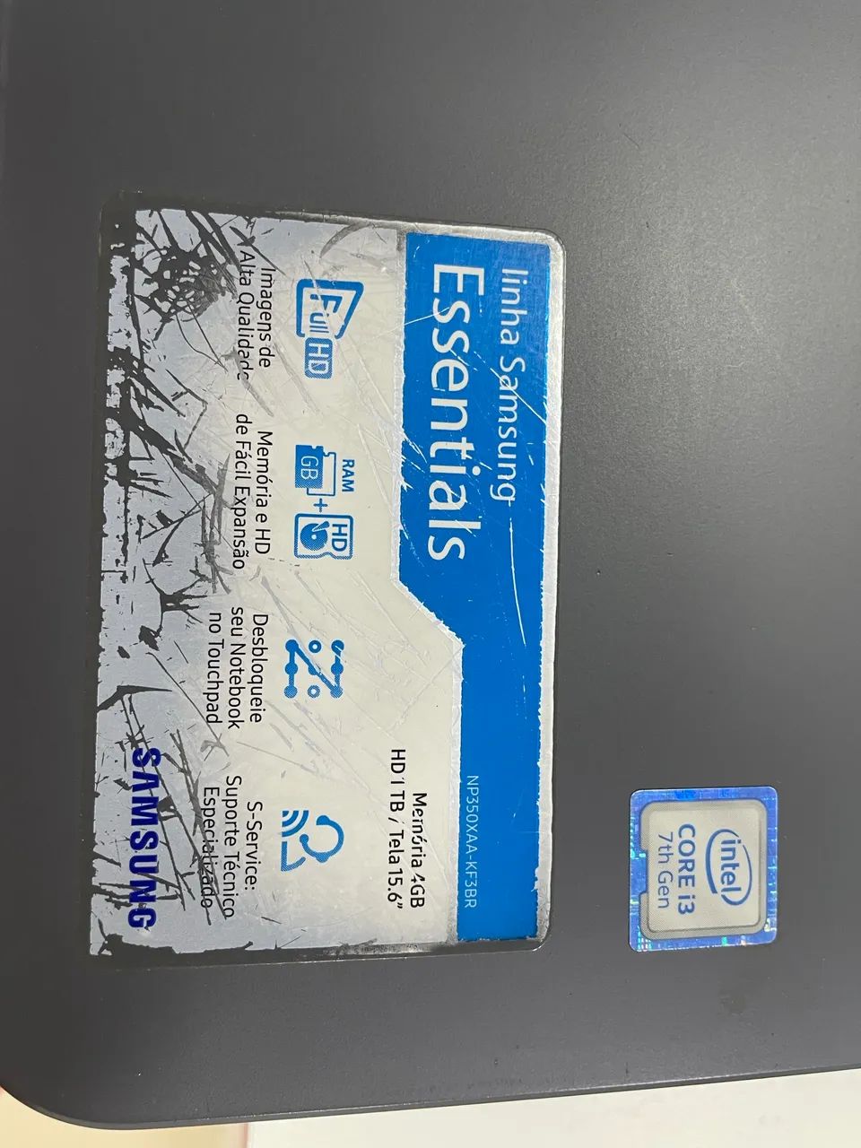 Notebook Samsung essentials - Foto 2