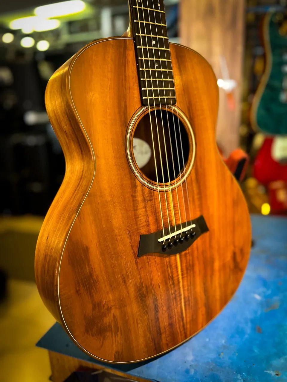 Violão Taylor GS mini Koa  - Foto 5