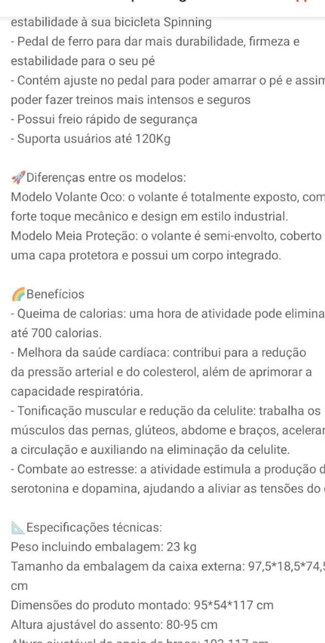 Vendo bicicleta ergométrica nova sem uso. - Foto 5