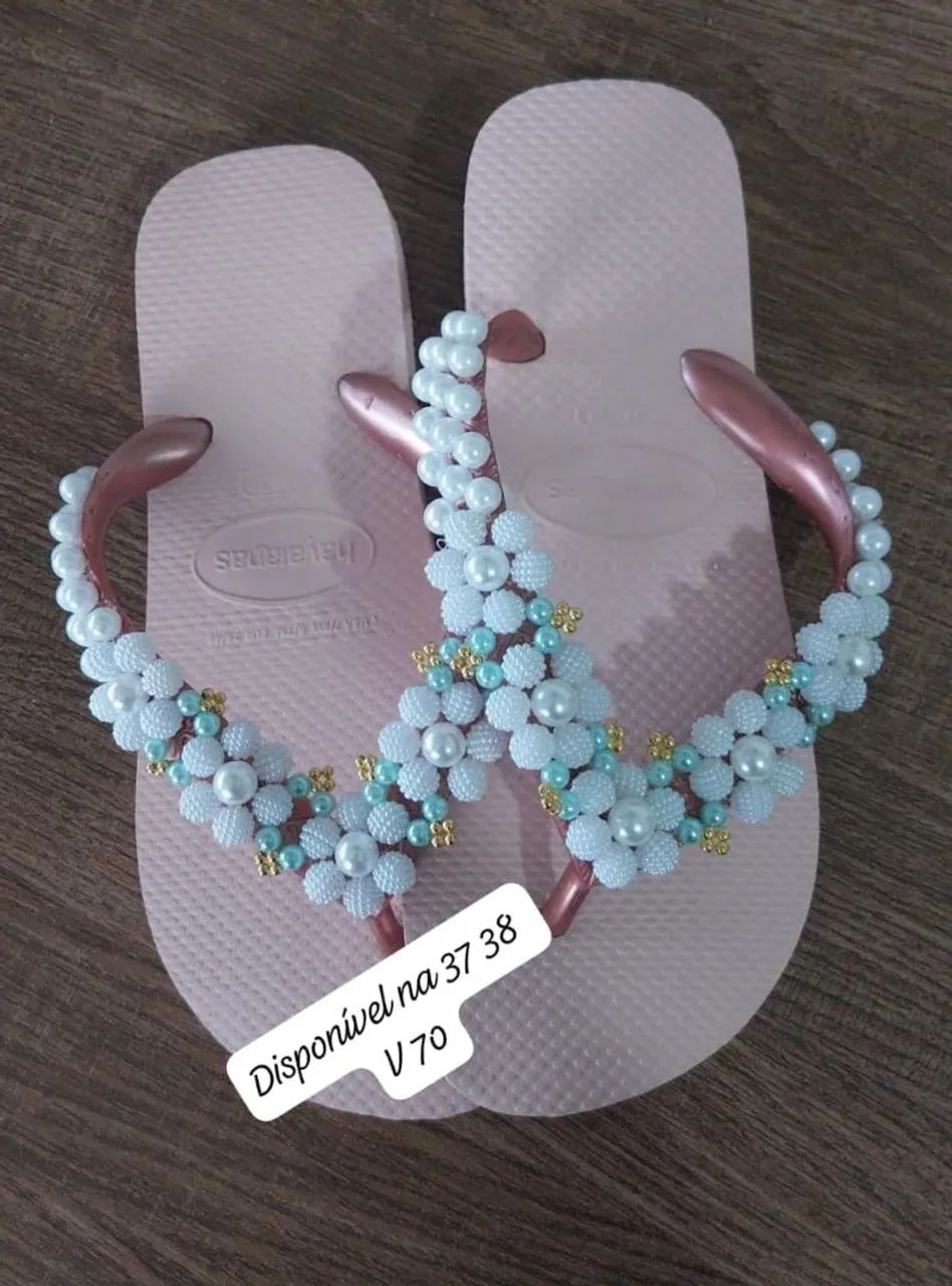 Havaianas decoradas  - Foto 3