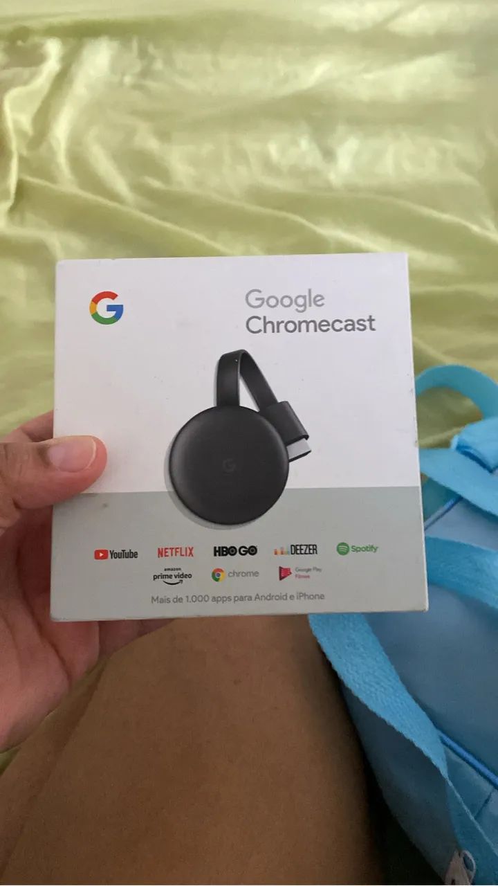 Vendo chomecast novinho da Google  - Foto 2