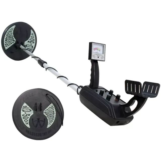 Detector de Metais Profissional 5m Ouro Prata Cobre - 2 Bobinas - E024445