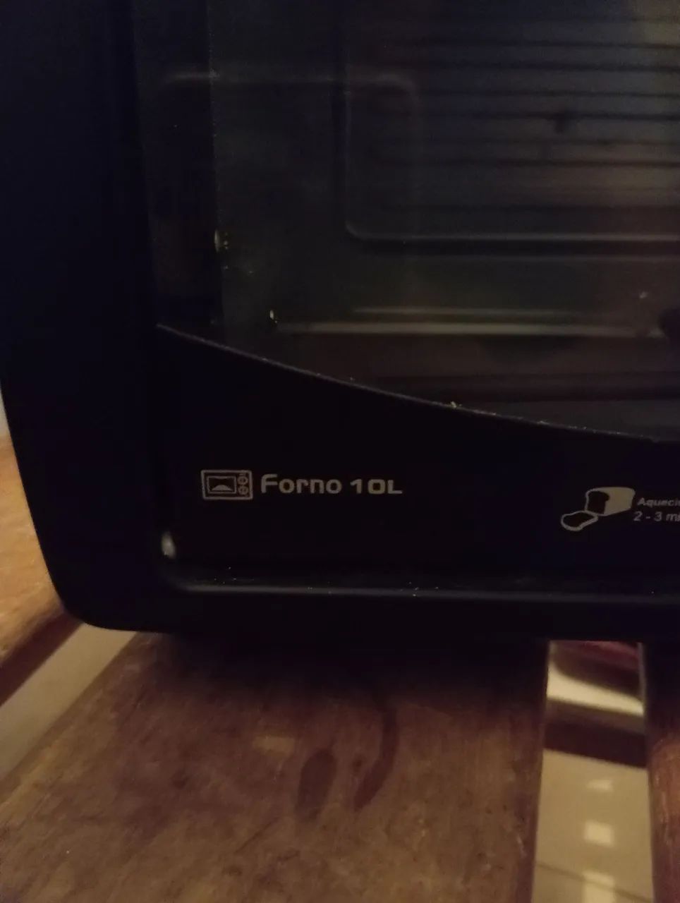Forninho elétrico 