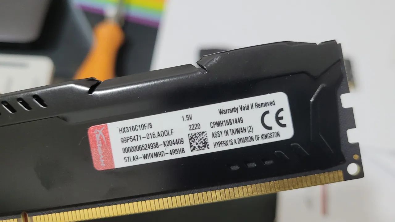 Memória RAM 16 GB DDR3 (2x8) - Foto 3