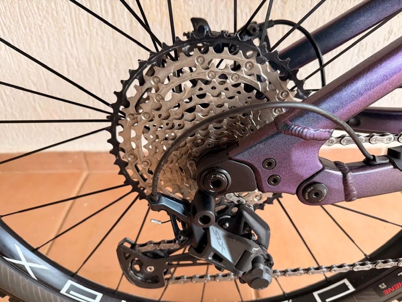 Sense Exalt E-Trail EVO Carbon Excelente Estado - Foto 2