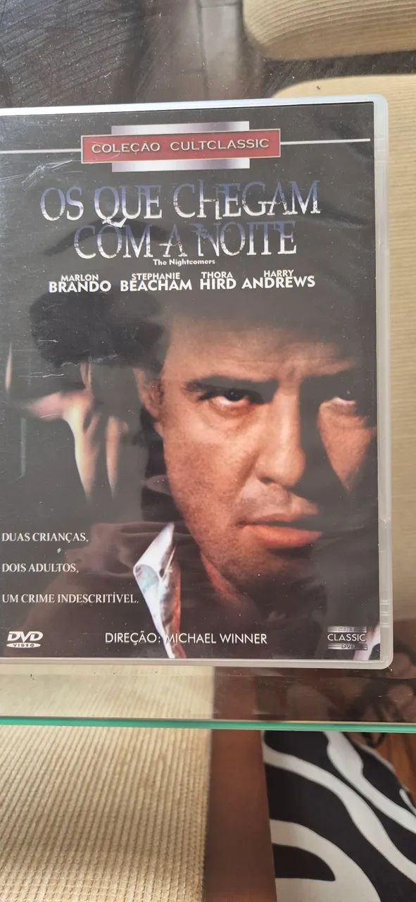 Dvd Os Inocentes e Os Que Chegam com a Noite - Foto 2