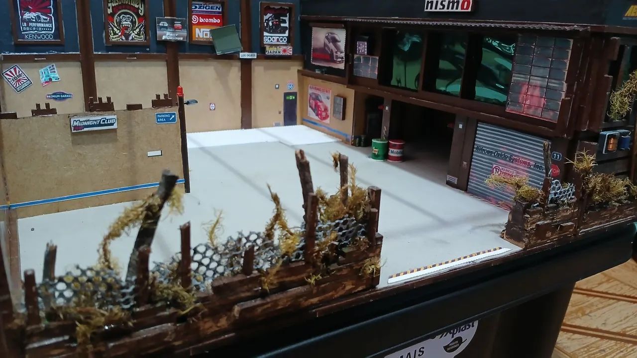 Diorama para Diecast - Foto 3