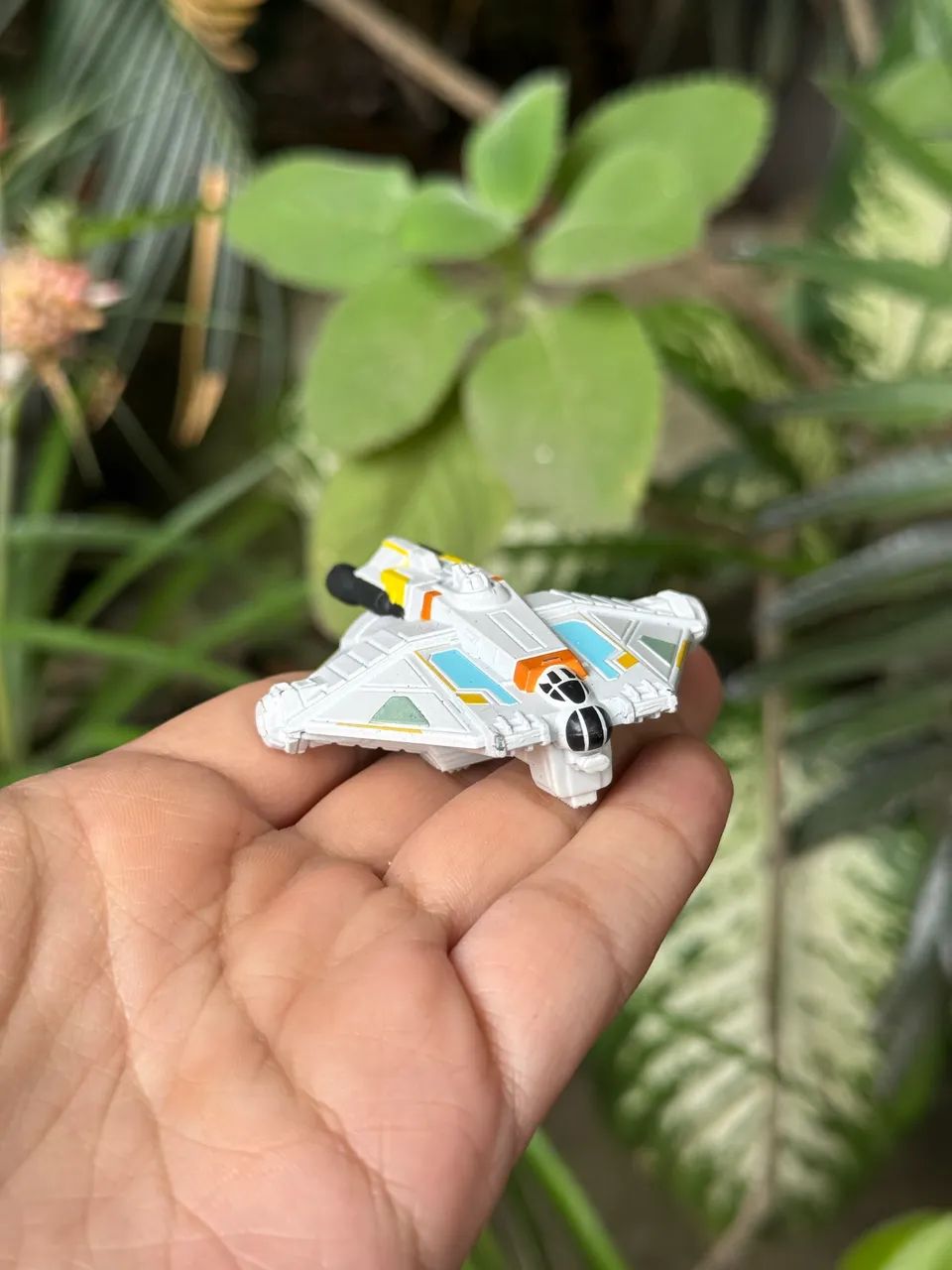 miniatura nave ghost star wars rebels mattel hot wheels carro  - Foto 5