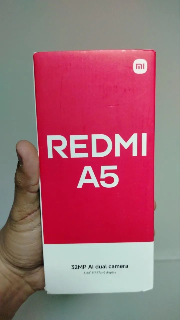 Redmi A5 64gb LACRADO com garantia Kaiser iPhones 
