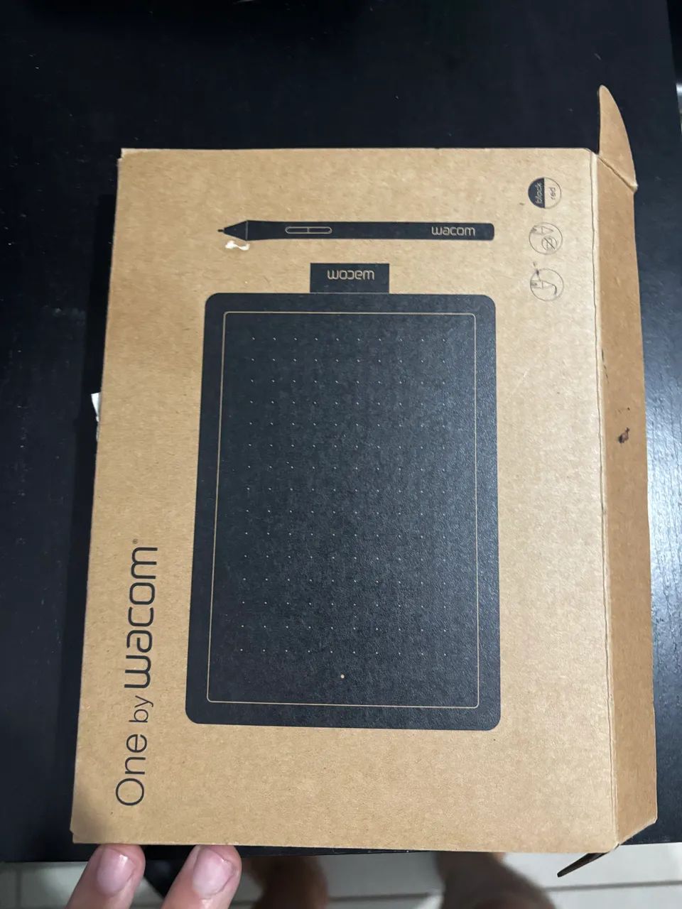 Mesa Digitalizadora Wacom One by Wacom - Nova na Caixa65690770013441122