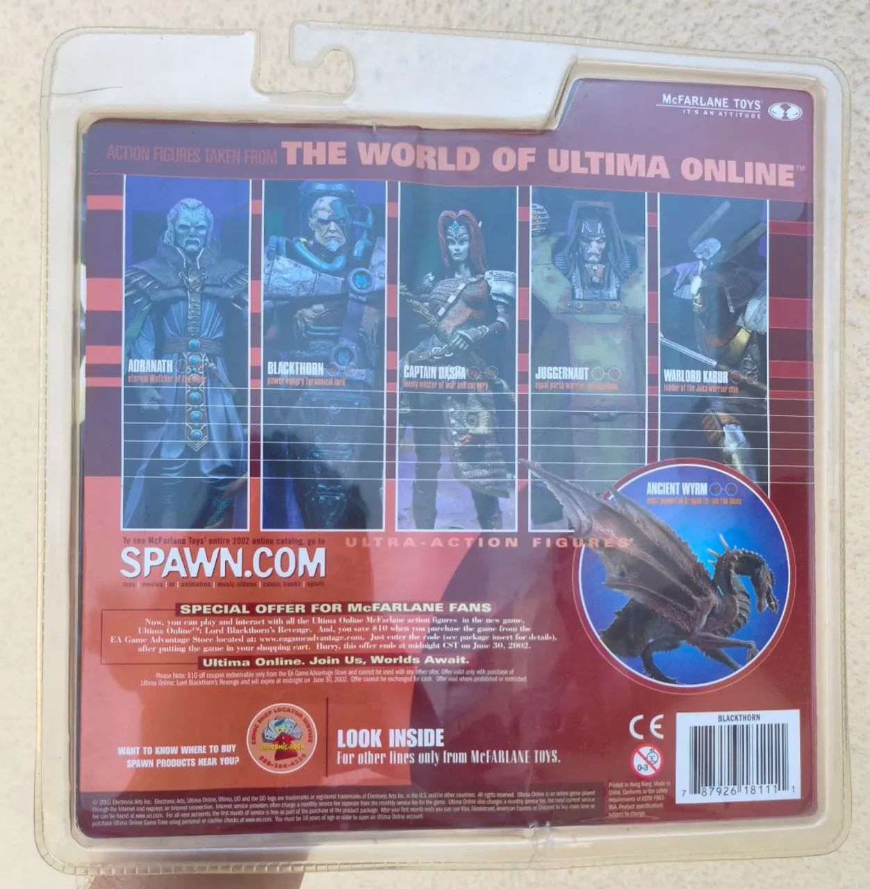 Boneco Blackthorn McFarlane  - Foto 3