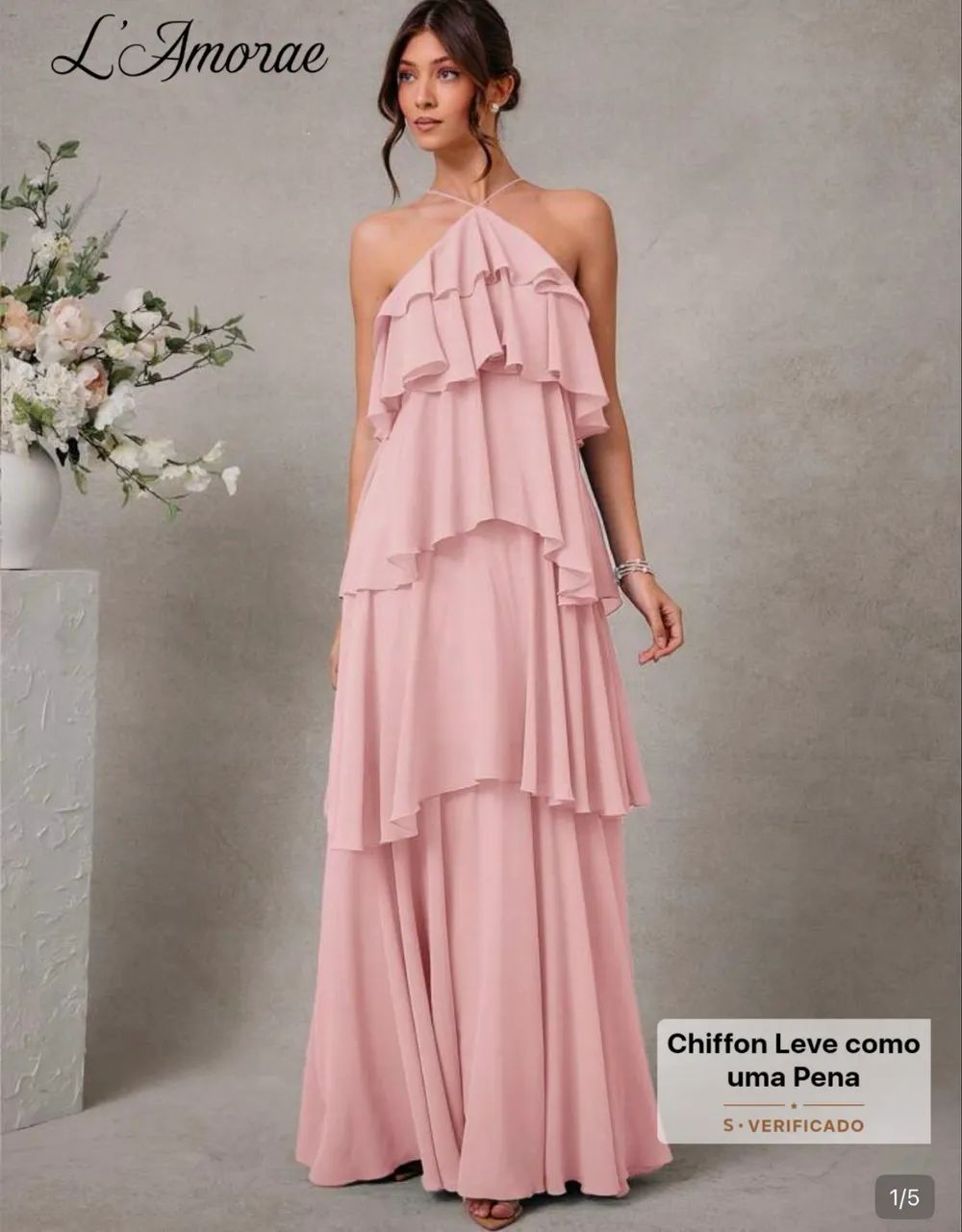 Vendo vestido de festa