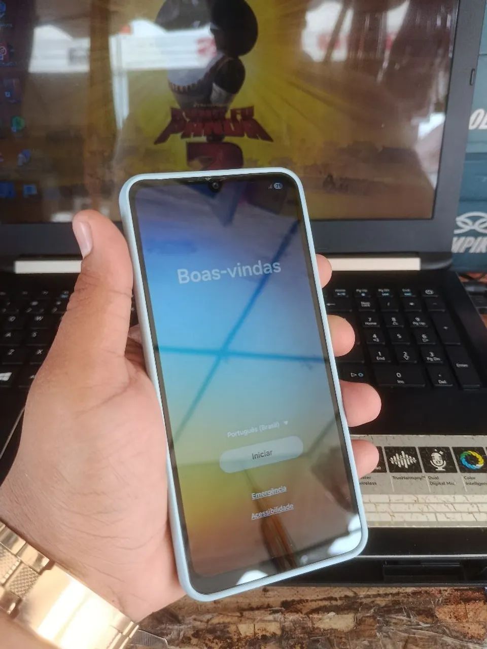 ? CELULAR USADO, BEM CONSERVADO E COM PREÇO ESPECIAL! - Foto 2