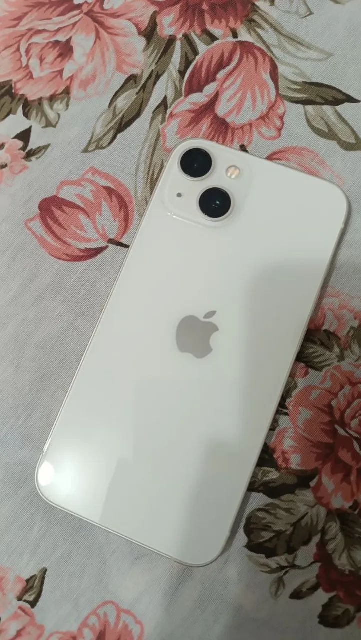 iPhone 13 -   Branco - 128gb - Foto 4