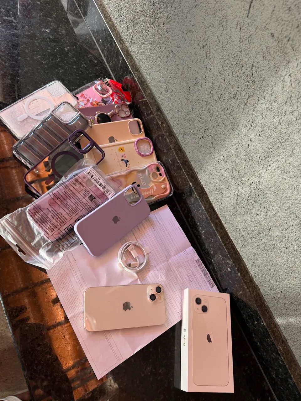 iPhone 13 estado de zero impecável 