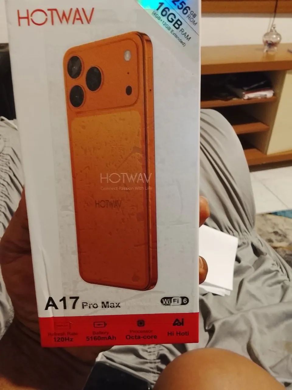 Vendo ou troco HOTWAY A17 PRO MAX 