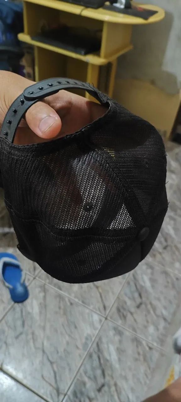 Boné Oakley Trucker Preto. - Foto 2