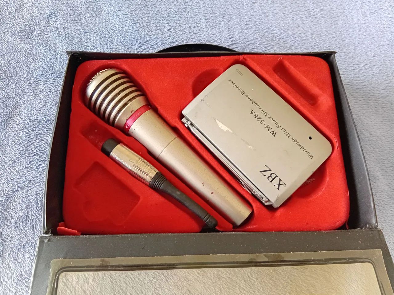 Microfone antigo sem fio, para reparo - Foto 2