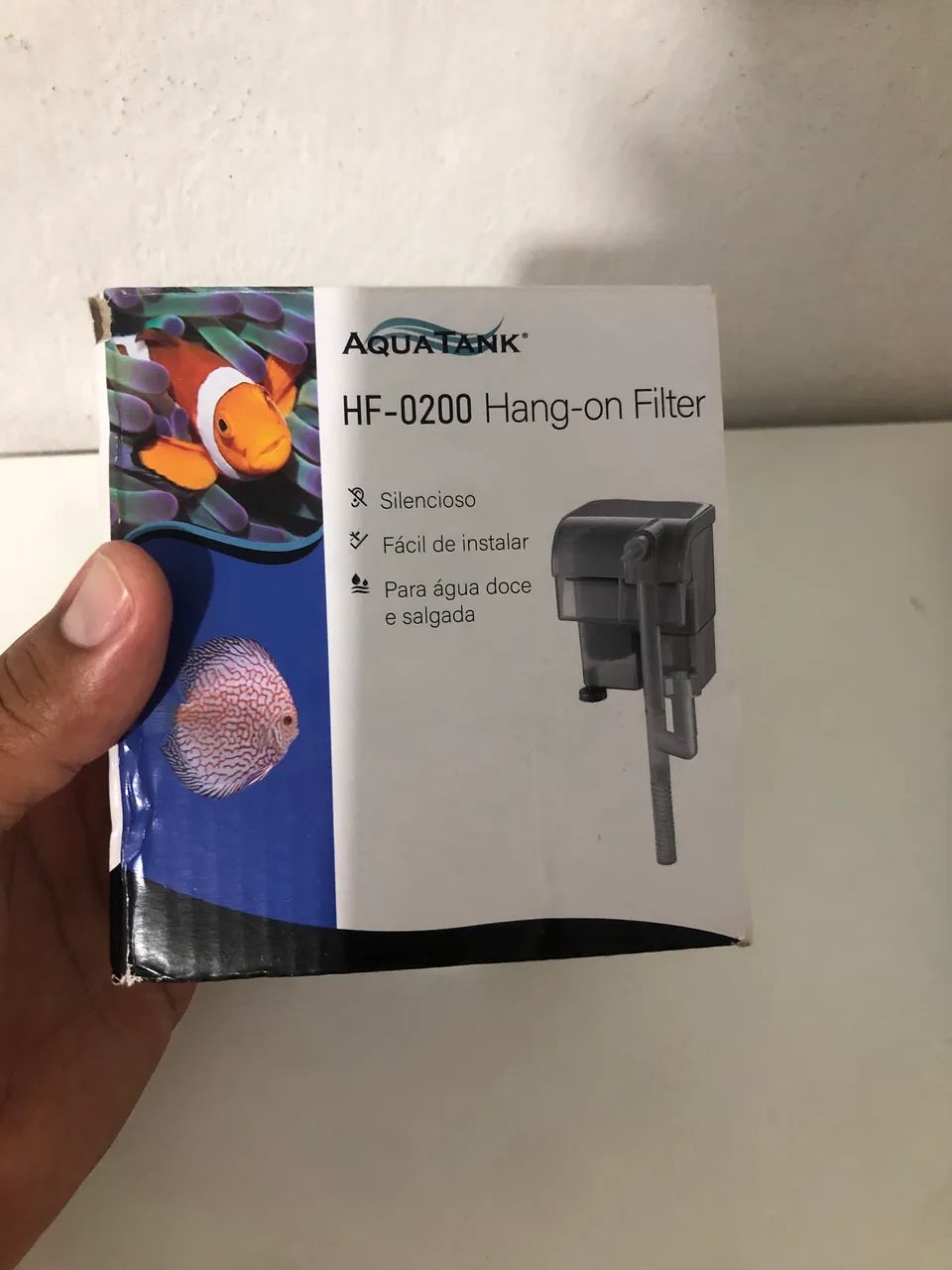 Filtro para aquário 