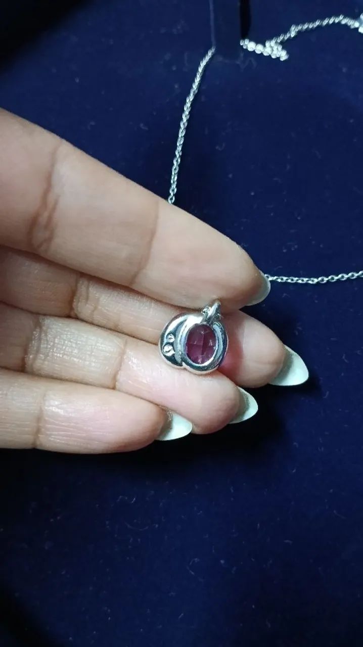 Colar Swarovski pendant necklace - Foto 4
