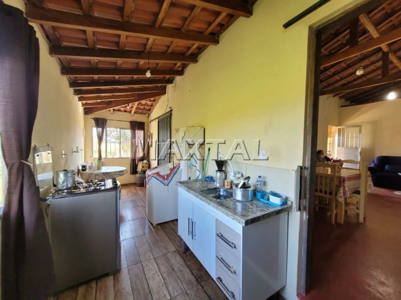 Chácara à venda em Socorro, terreno com 2000m², casa com 90m², 4 dormitórios e com poço ca - Foto 3