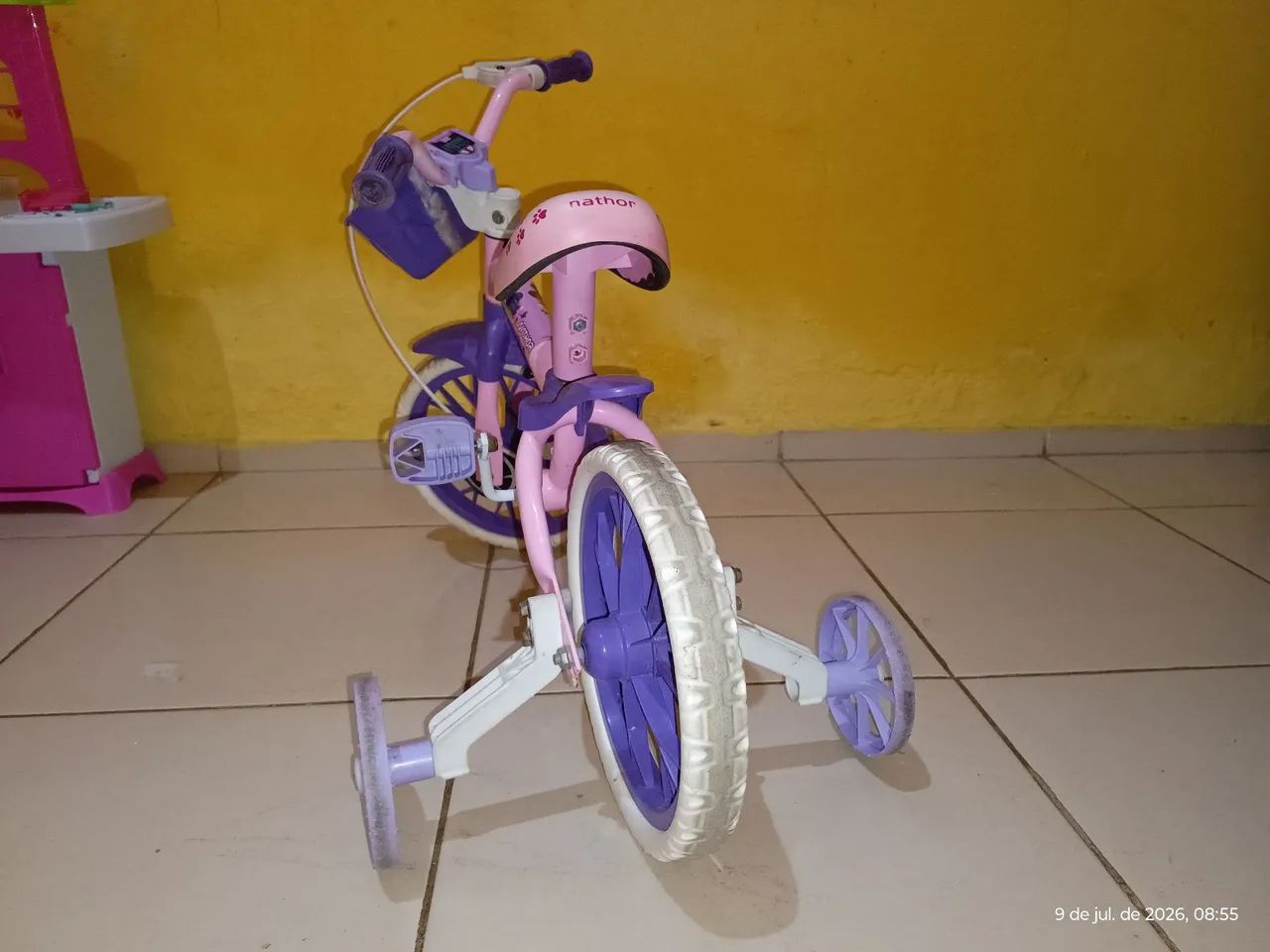 Vendo bicicleta infantil  - Foto 4