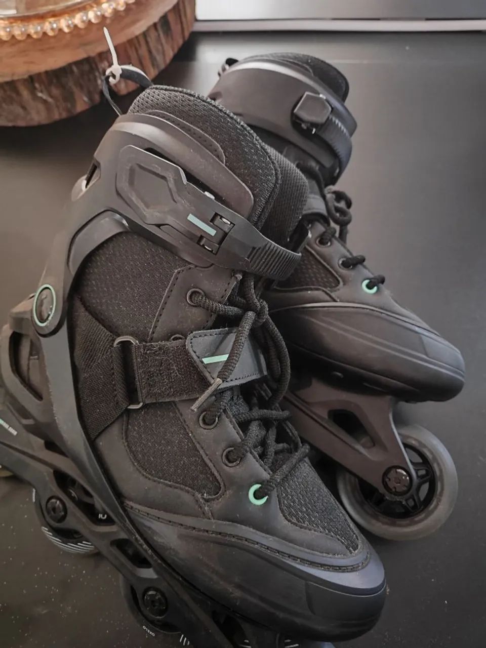 Patins inline fit100 - Foto 2