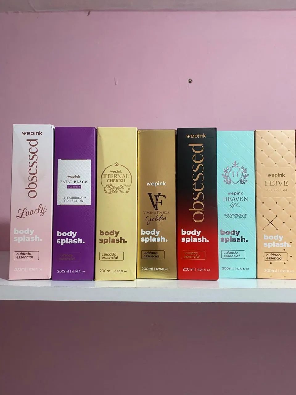 Body Splash e Body Cream Wepink  - Foto 4