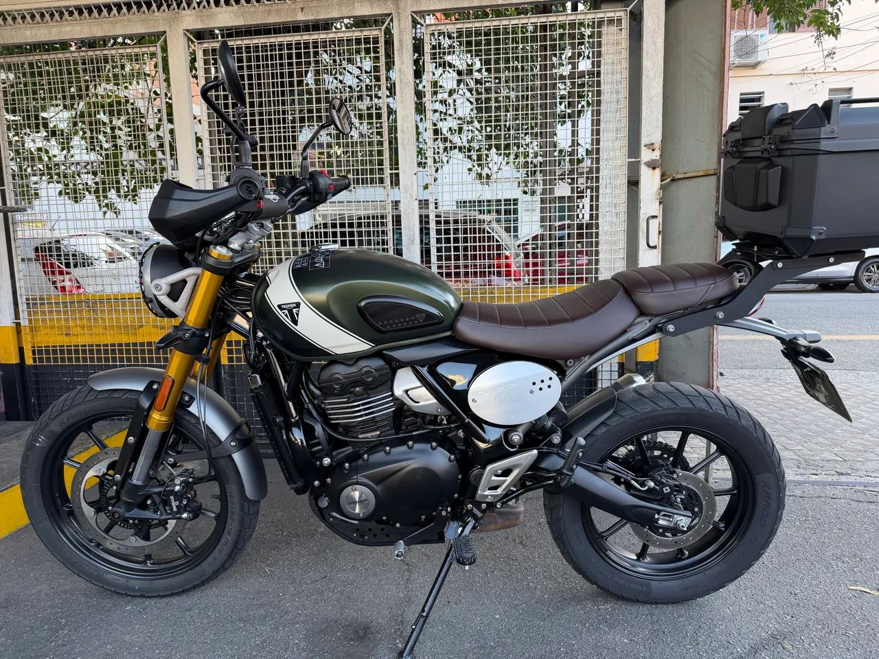 Scrambler 400X 24/25