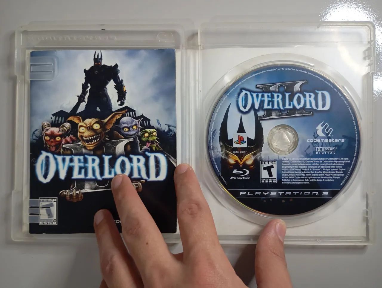 Overlord 2 - Jogo Ps3 - Jogos de Vídeo Game - Ponte Nova, Várzea