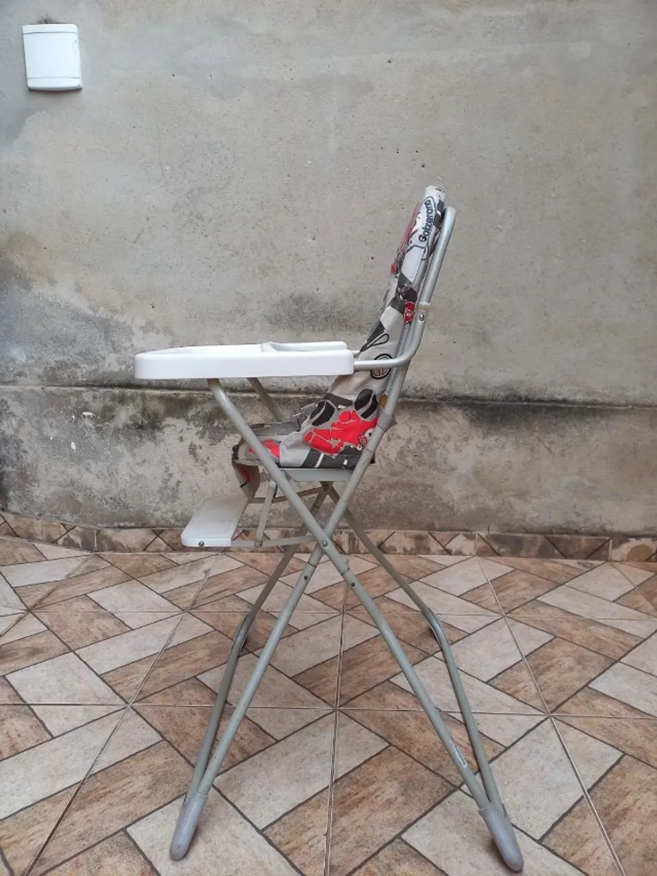 Cadeirinha de alimentação para bebê - Foto 3