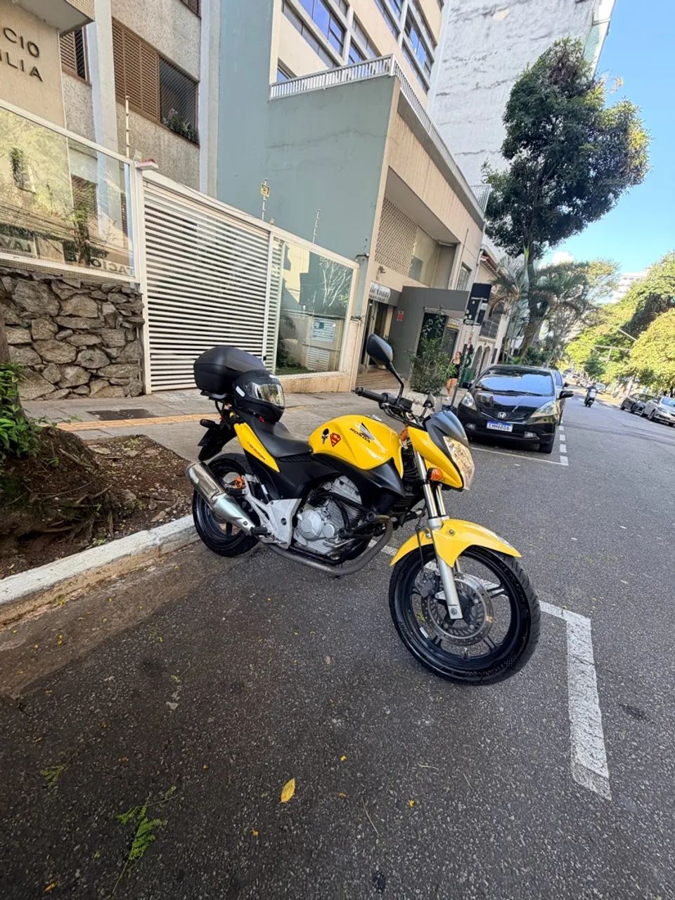CB 300 2012 COM NOTA FISCAL DE COMPRA