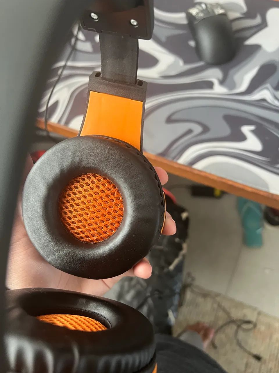 HEADSET ALMOFADA ON EARS , PERFEITO ESTADO DE USO - Foto 3