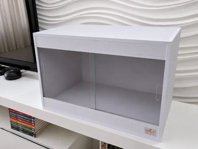 Terrário em PVC 15mm - 65x45x45cm - Foto 2