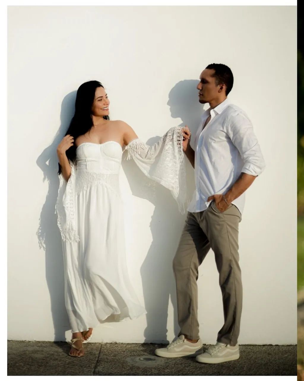 Vestido Branco Midi Casamento - Foto 3