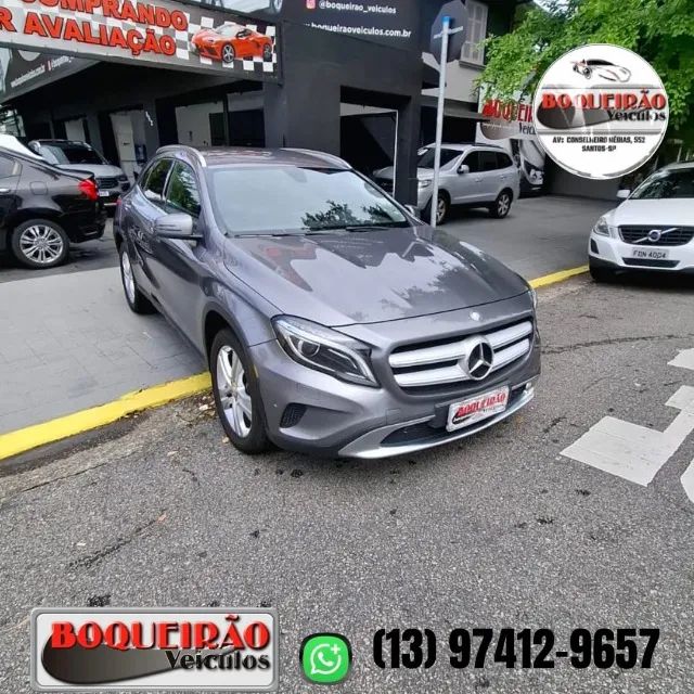 Mercedes-Benz GLA 200 Adv. 1.6/1.6 TB 16V Flex Aut. 2016
