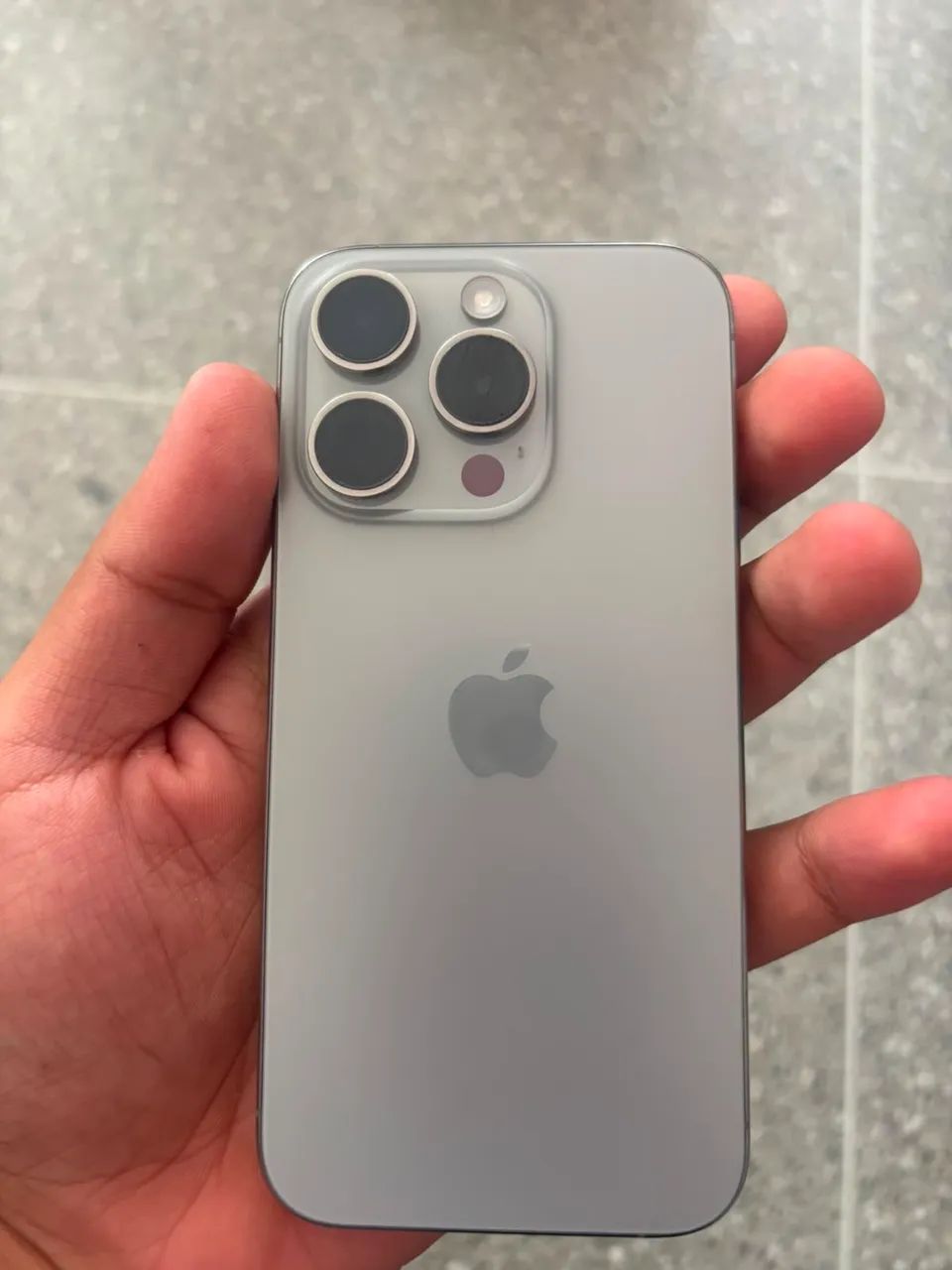 iPhone 15 pró titânio  - Foto 5