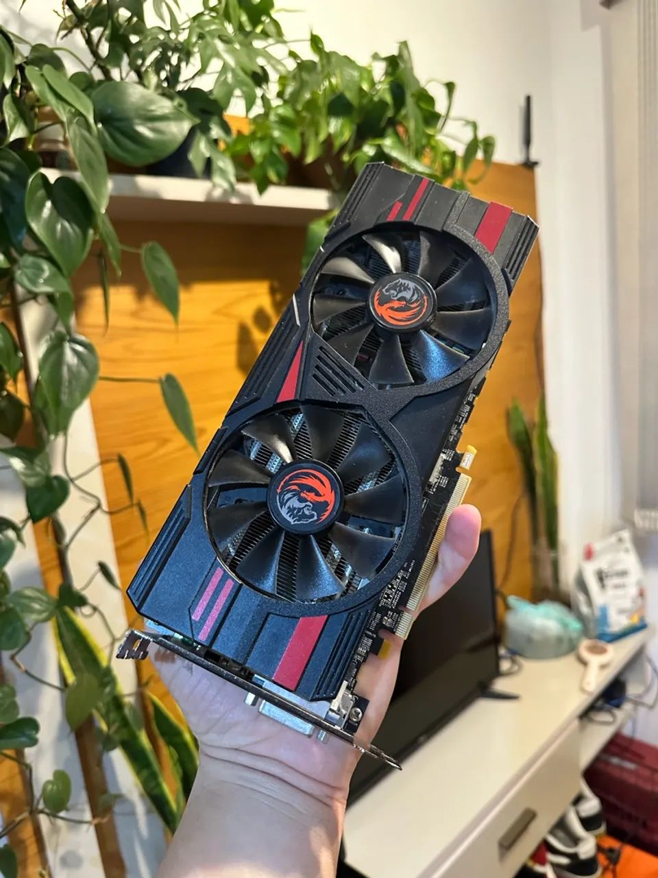 PLACA DE VÍDEO RX 570  4GB
