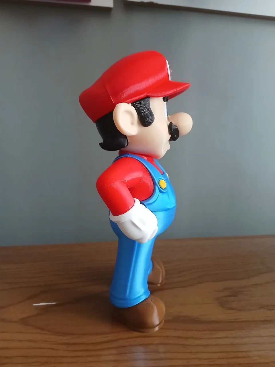 BONECO 3D SUPER MARIO WORLD 15 CM - Foto 2