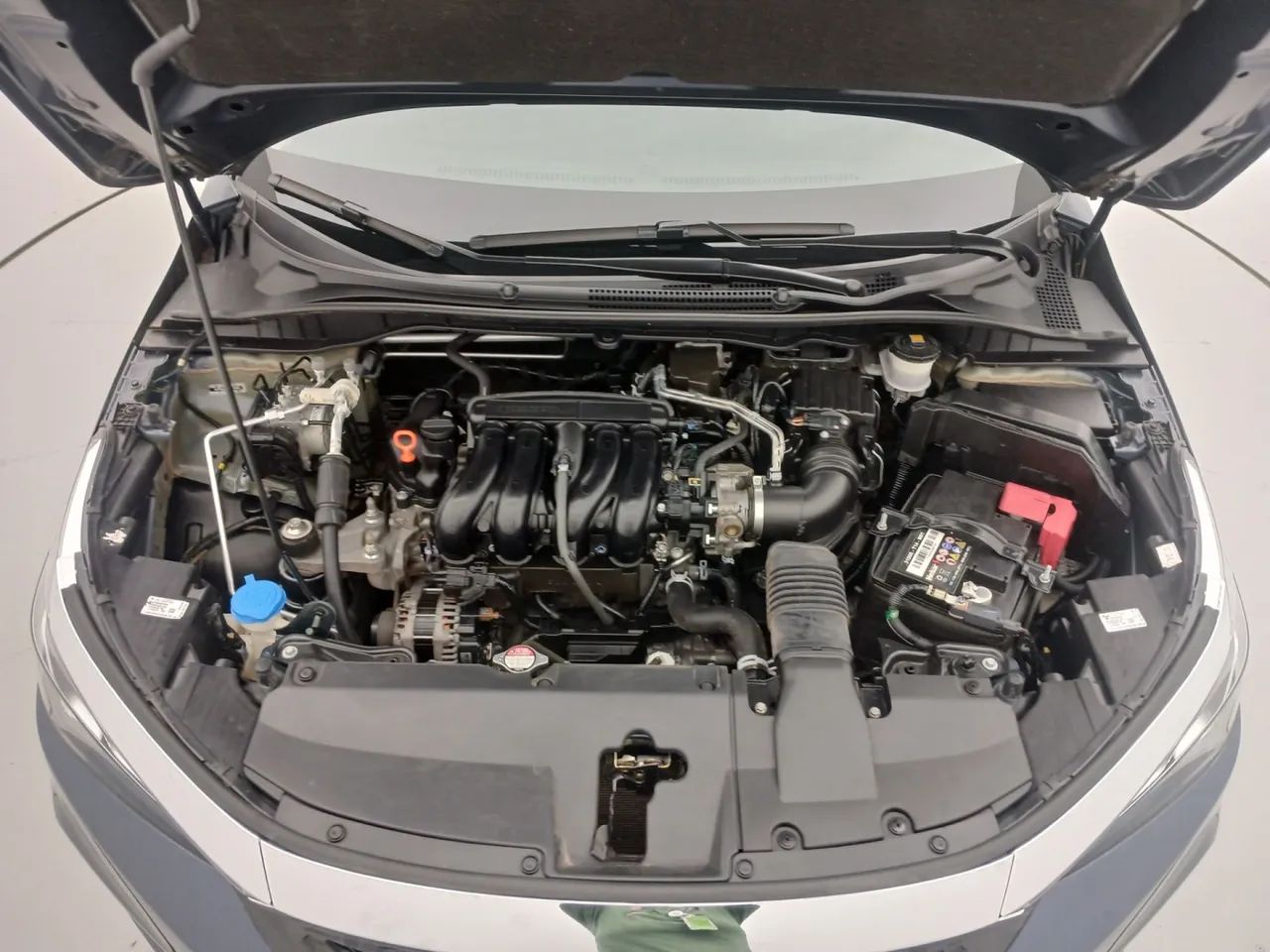 Honda City Hatchback EX 1.5 Flex 16V Aut., foto 10 de 18