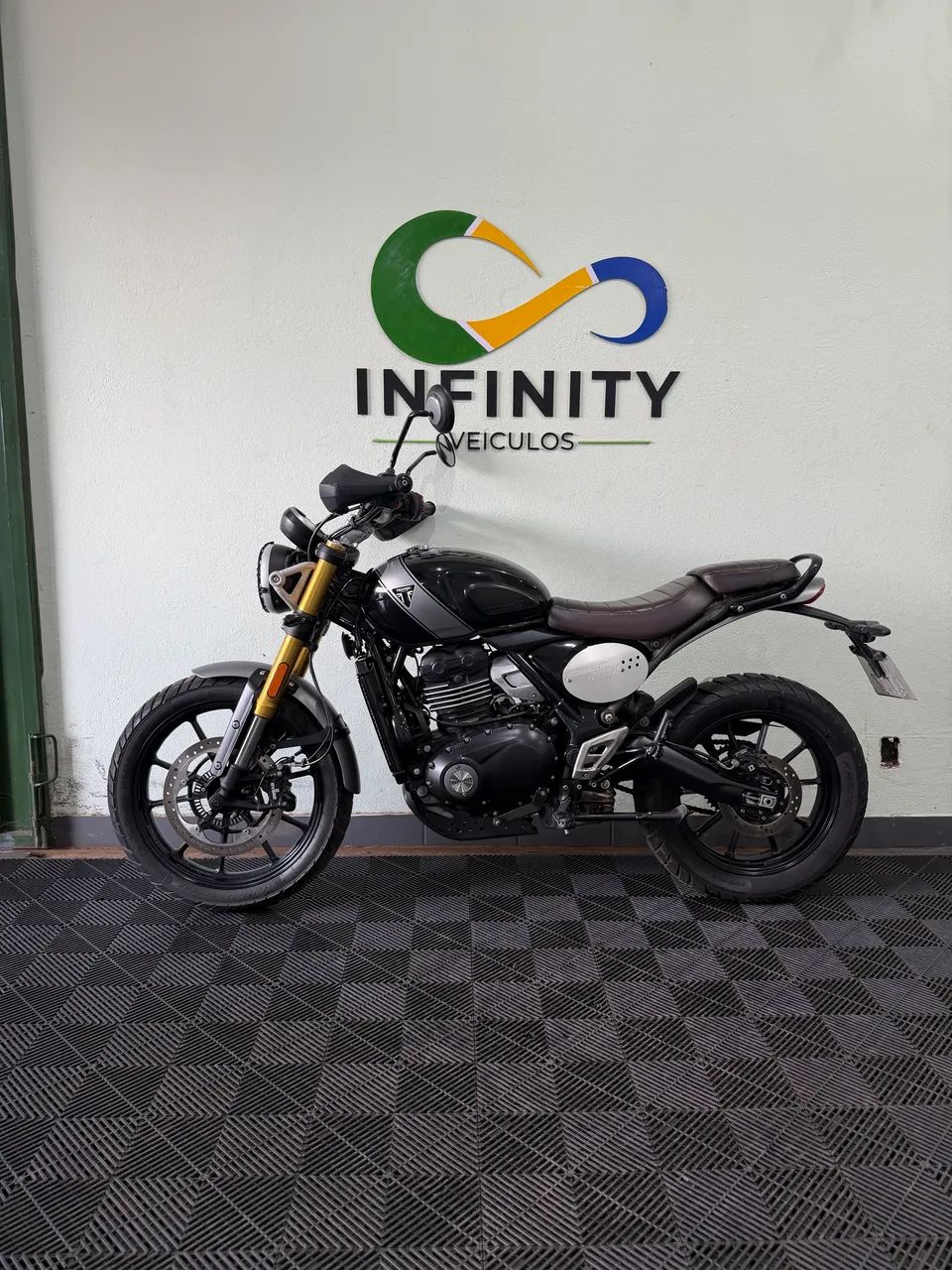 TRIUMPH SCRAMBLER 2025 - Foto 3