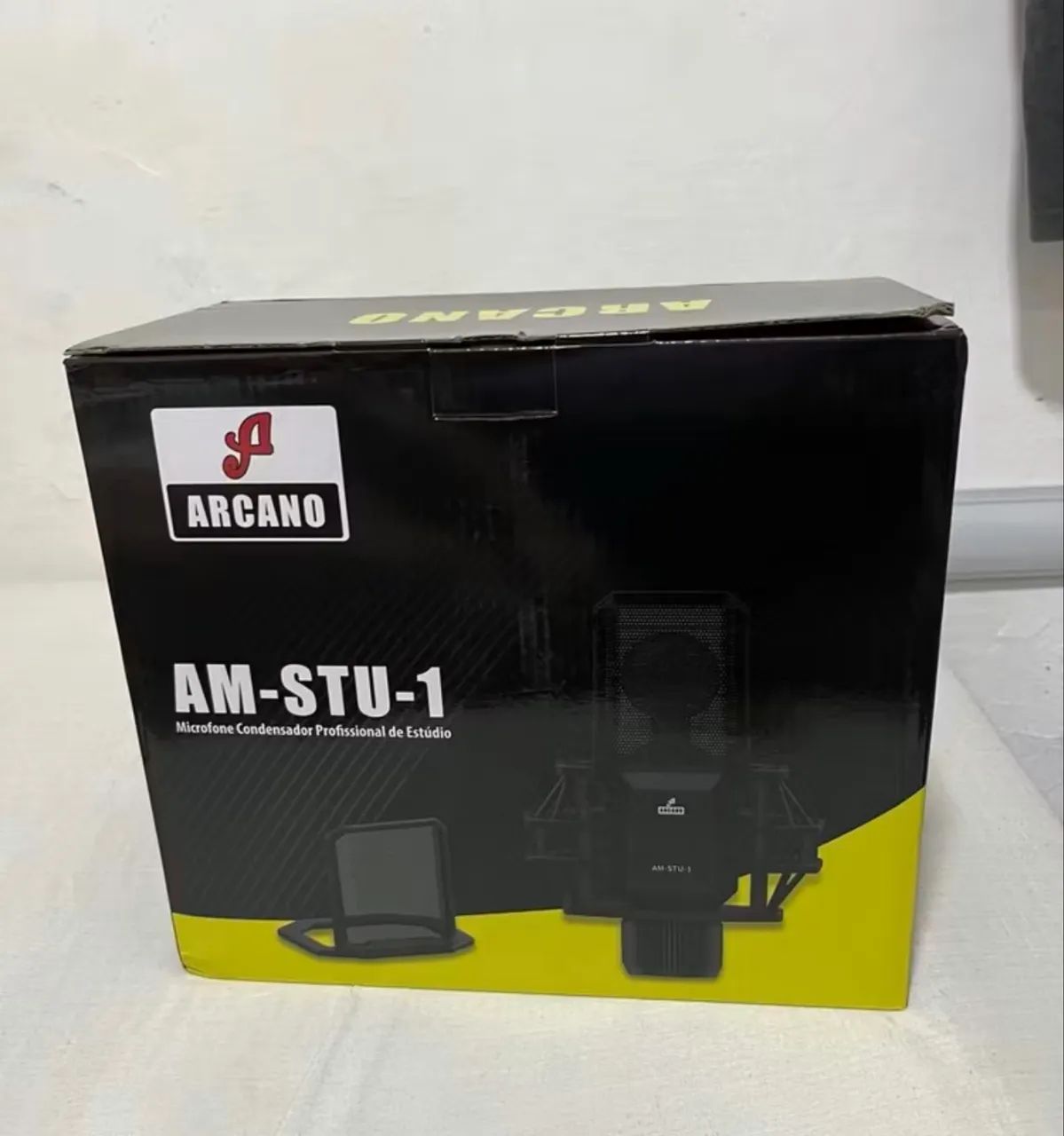 Microfone condensador Arcano AM STU 1  - Foto 3