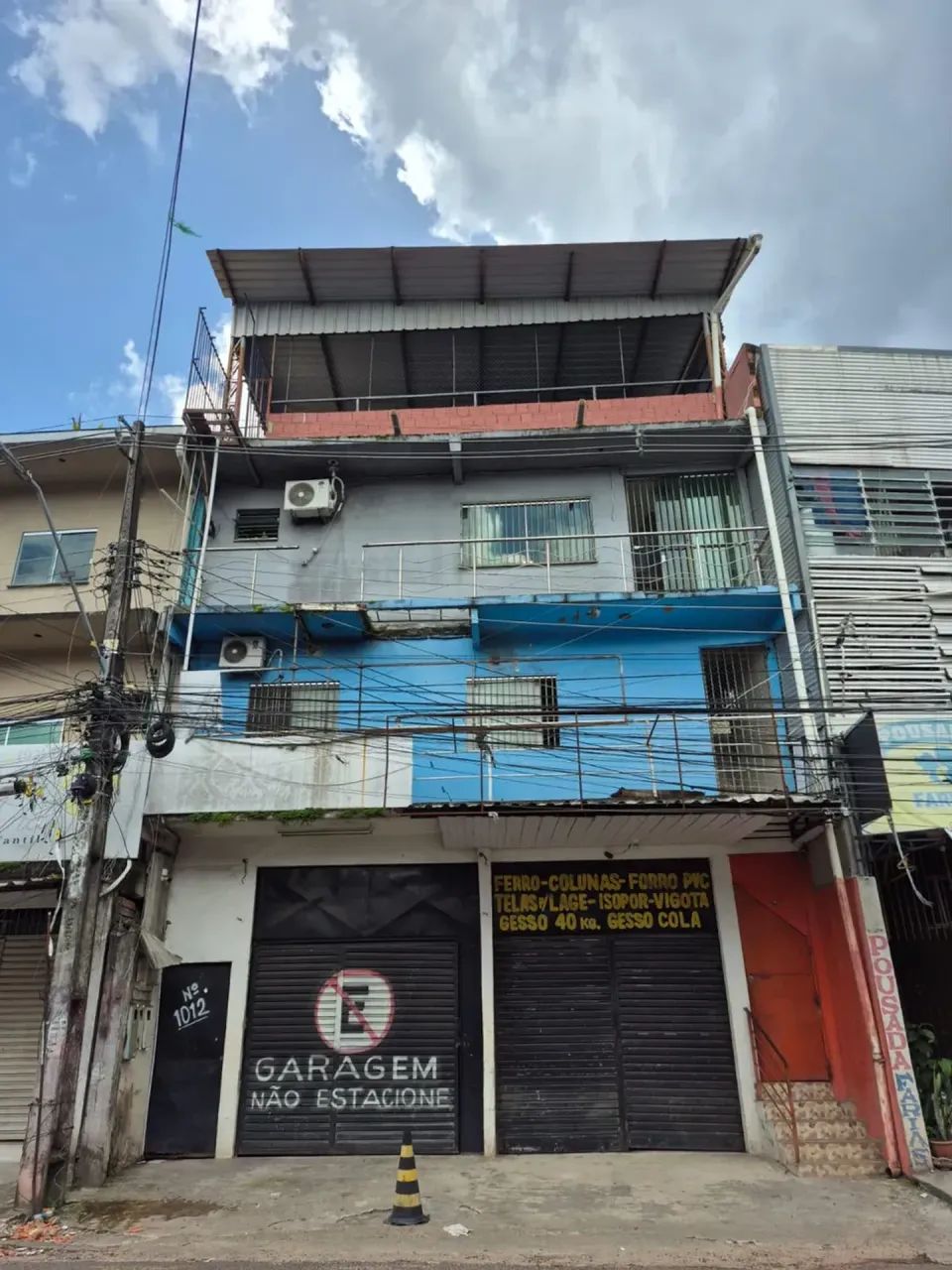 VENDE-SE EXCELENTE PREDIO 4 PISOS  COMPENSA RUA PRINCIPAL - Foto 3