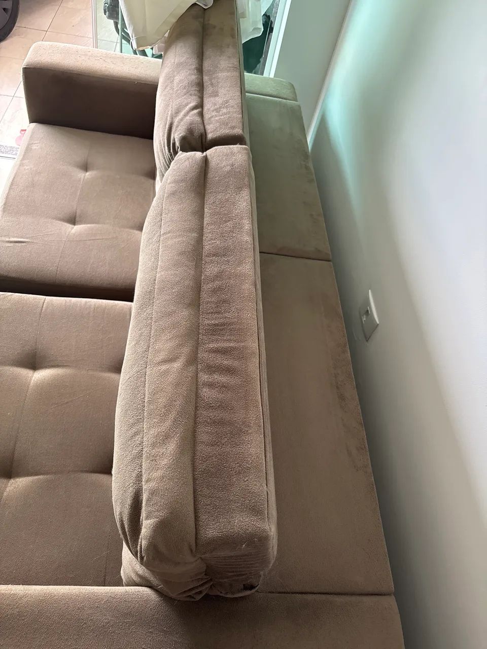 Sofá retrátil 2 lugares - Foto 4